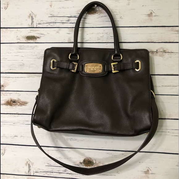 michael kors army green purse